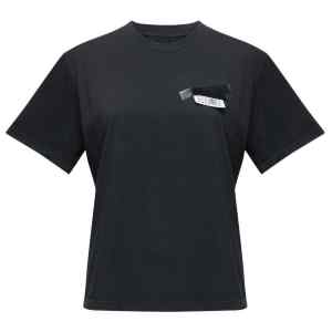 MM6 Maison Margiela T-shirts and Polos BLACK