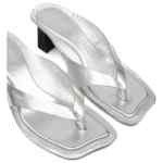 MM6 Maison Margiela Sandals SILVER