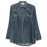 Pierre Louis Mascia Shirts NAVY