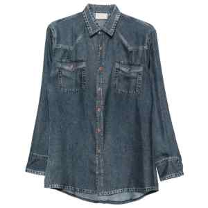 Pierre Louis Mascia Shirts NAVY