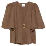 Forte Forte Top BROWN