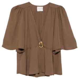 Forte Forte Top BROWN