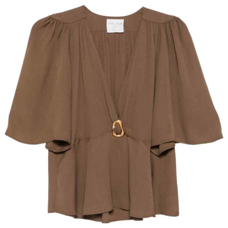 Forte Forte Top BROWN