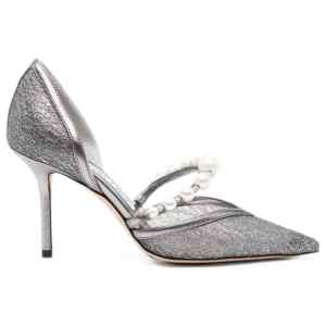 JIMMY CHOO With Heel GREY