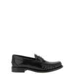 Prada Brushed Leather Loafers