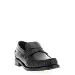 Prada Brushed Leather Loafers