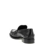 Prada Brushed Leather Loafers