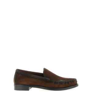 Prada Suede Loafers