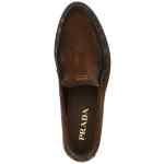 Prada Suede Loafers