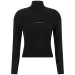 Alexander Wang Ribbed Sweater With Logo
