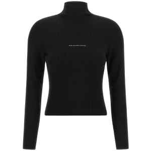 Alexander Wang Ribbed Sweater With Logo
