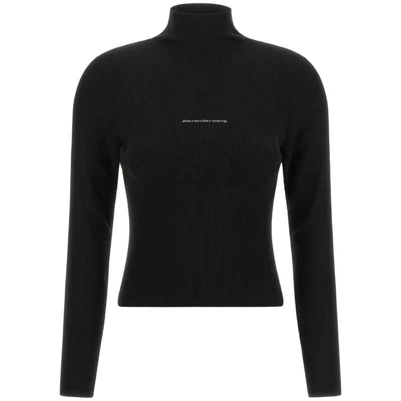 1KC4261039001_01_M_2026-07-24T09-56-43.708Z-1 Alexander Wang Ribbed Sweater With Logo