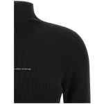 Alexander Wang Ribbed Sweater With Logo