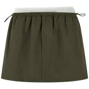 Alexander Wang Double Layer Waist Skirt