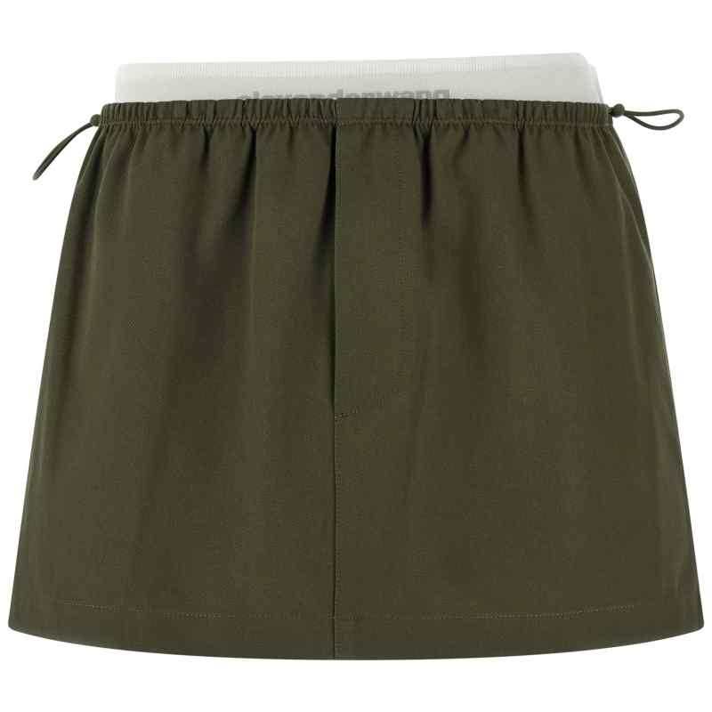 1WC1265382305_01_M_2025-12-19T09-55-37.649Z Alexander Wang Double Layer Waist Skirt