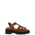 Prada Monolith Sandals