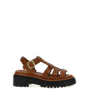 Prada Monolith Sandals