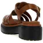 Prada Monolith Sandals