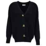 Elisabetta Franchi Sweaters BLACK