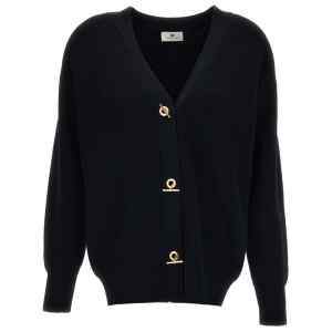 Elisabetta Franchi Sweaters BLACK