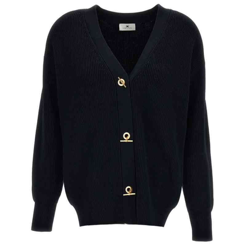 Elisabetta Franchi Sweaters BLACK