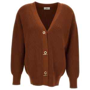Elisabetta Franchi Sweaters BROWN