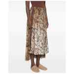 PIERRE LOUIS MASCIA Skirts BROWN