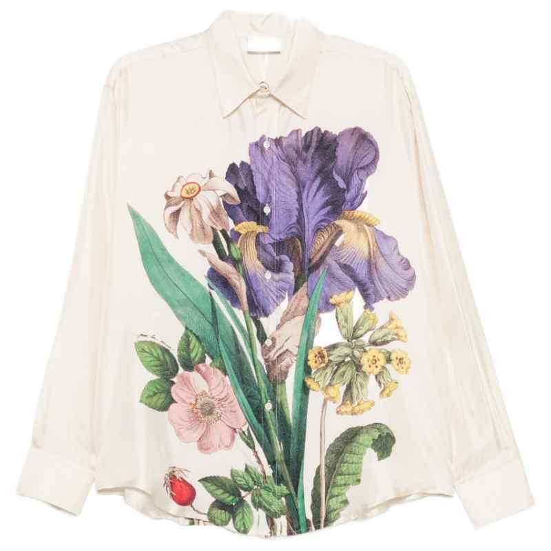 PIERRE LOUIS MASCIA Shirts WHITE