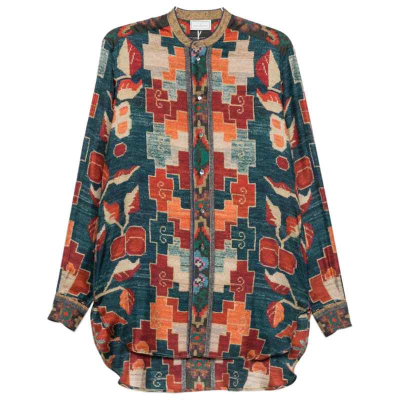 PIERRE LOUIS MASCIA Shirts RED