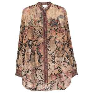 PIERRE LOUIS MASCIA Shirts BROWN