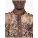 PIERRE LOUIS MASCIA Shirts BROWN