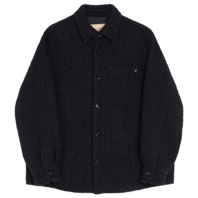 200001877-fw26-valentinopre-vcio01bl10no Valentino Jackets BLACK