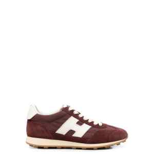 HOGAN Sneakers BORDEAUX