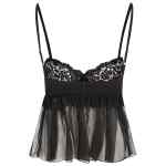 Chloé Chloè Top BLACK