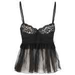 Chloé Chloè Top BLACK