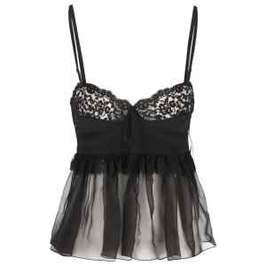 Chloé Chloè Top BLACK