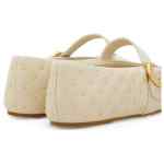 Ferragamo Flat shoes ECRU