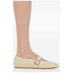 Ferragamo Flat shoes ECRU