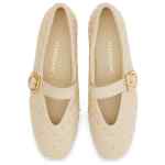 Ferragamo Flat shoes ECRU
