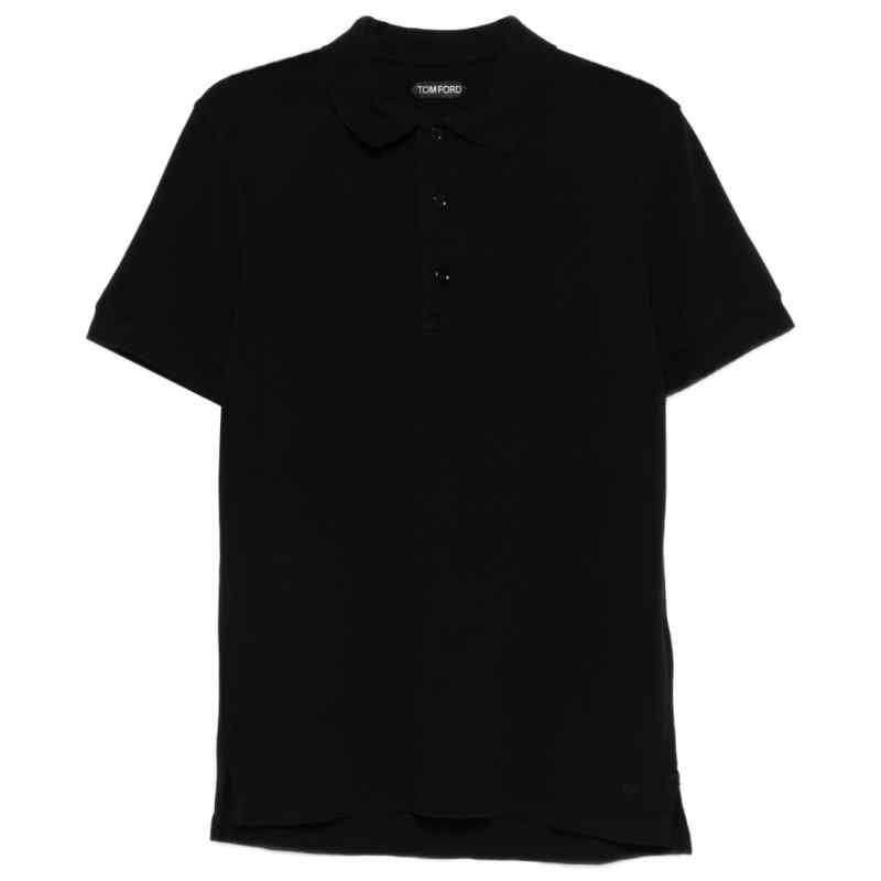 200004317-fw26-tomfordpre-jps011jmt013naa Tom Ford T-shirts and Polos BLACK