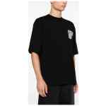 Off White T-shirts and Polos BLACK