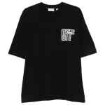 Off White T-shirts and Polos BLACK