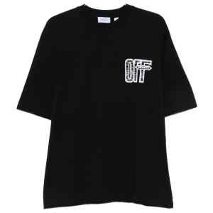 Off White T-shirts and Polos BLACK