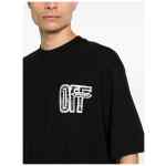 Off White T-shirts and Polos BLACK