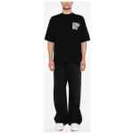 Off White T-shirts and Polos BLACK