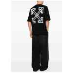 Off White T-shirts and Polos BLACK