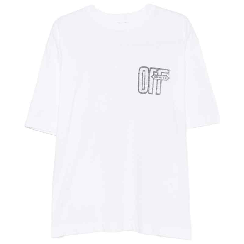 Off White T-shirts and Polos WHITE