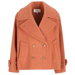 Chloé Chloè Coats PINK