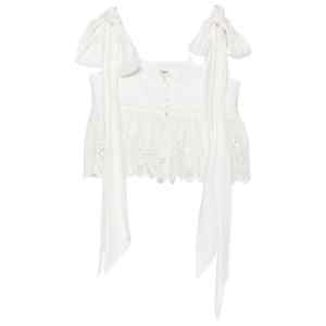 Chloé Chloè Top WHITE