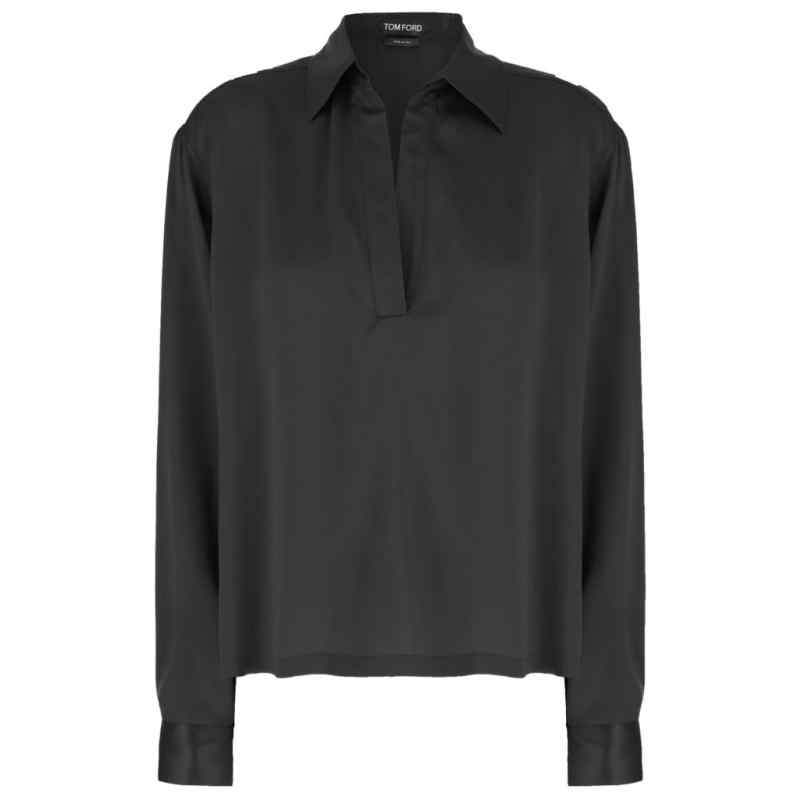 200008266-fw26-tomfordpre-ts2144fax1720naa Tom Ford T-shirts and Polos BLACK